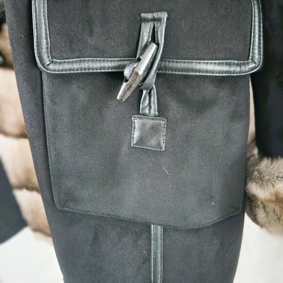 Jessica Faux Fur Coat - size XL - Picture 9 of 11